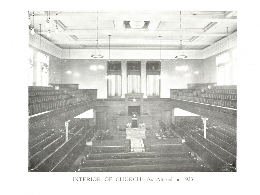 Layout of Church